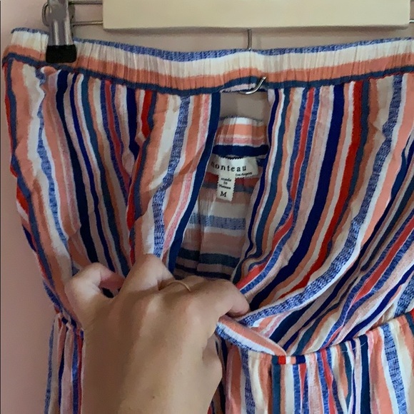 STRAPLESS SUMMER DRESS - Picture 2 of 3